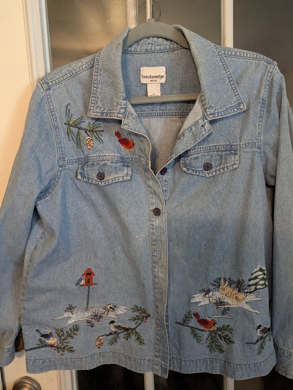 Vintage Breckenridge denim jacket